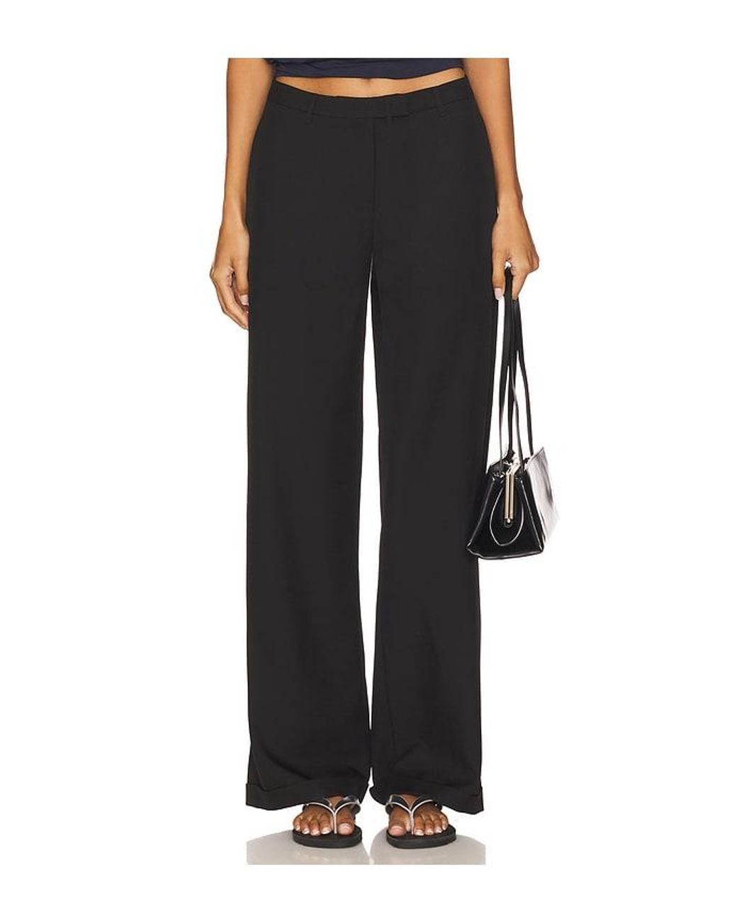 geel Black Kennedy Pant
