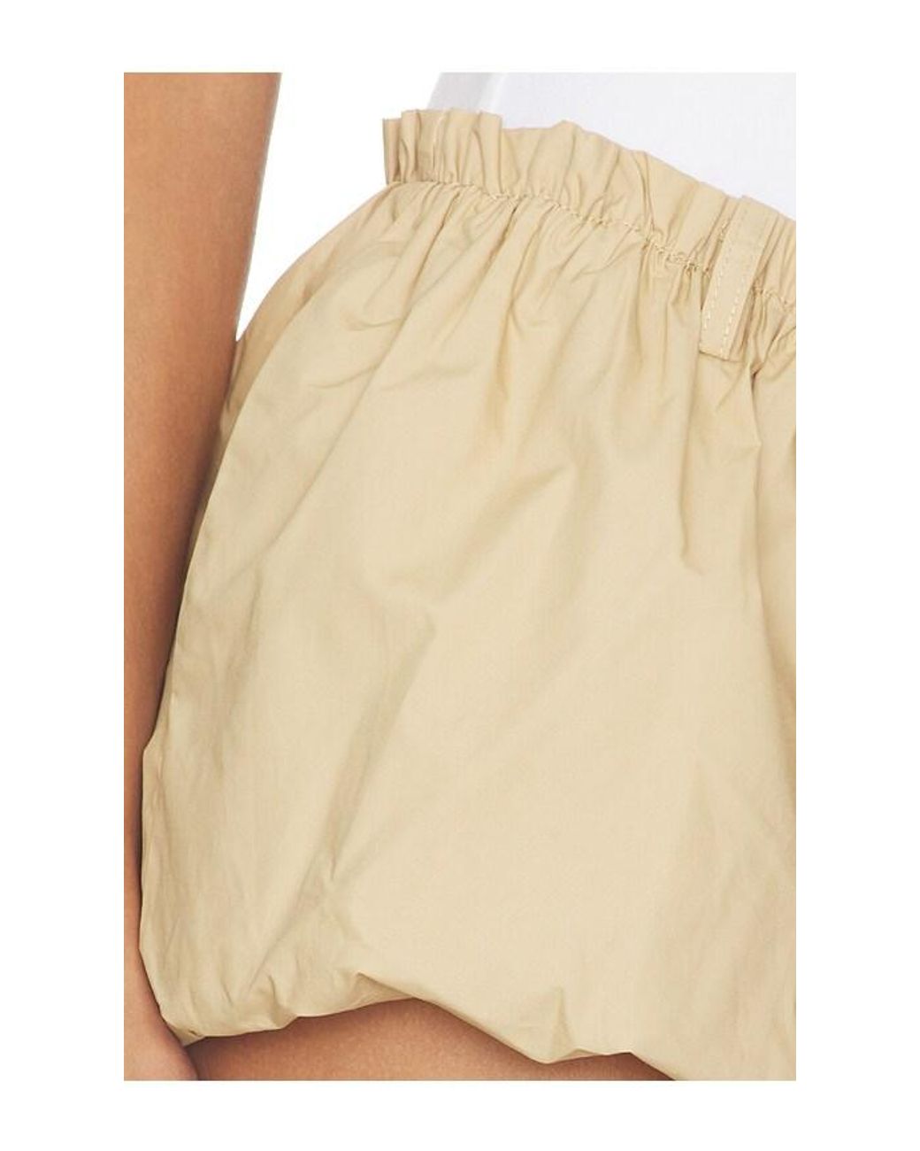 Madison The Label Natural Aubree Short