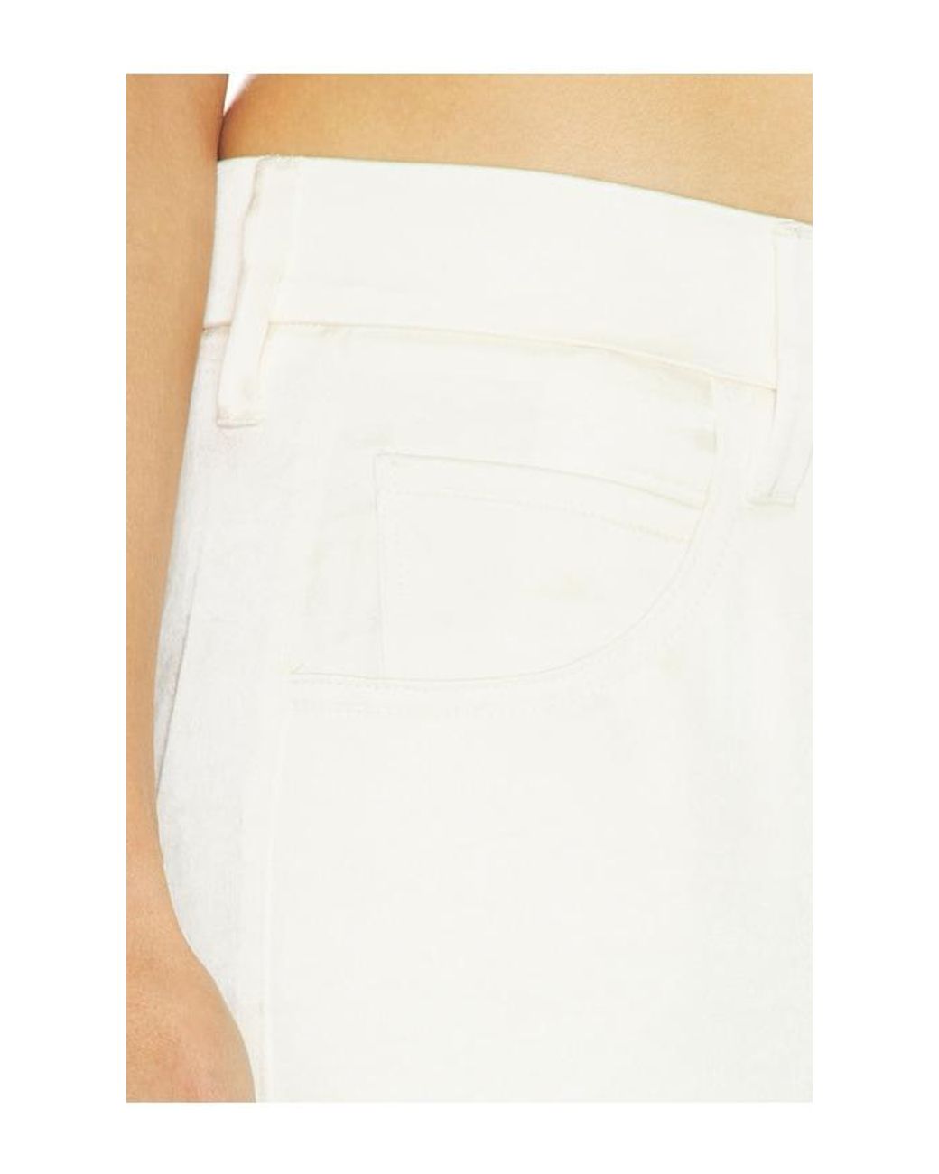 Citizens of Humanity White Brynn Trouser