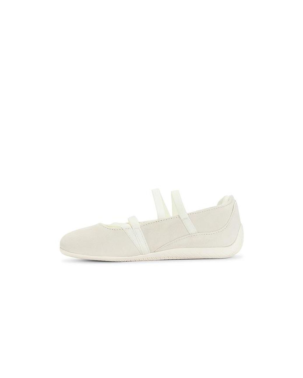 SNEAKERS MARY JANE SPEEDCAT BALLET PYTHON II en Beige PUMA en coloris White