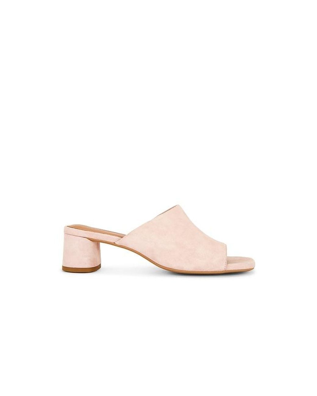 Vagabond Pink Piper Suede Sandal
