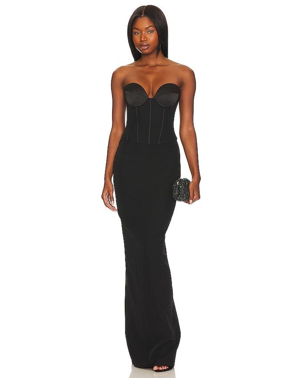 retroféte Black Luna Dress