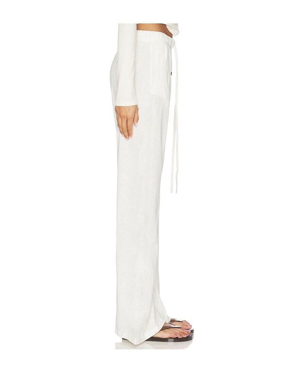 Fear Of God White Flare Pant