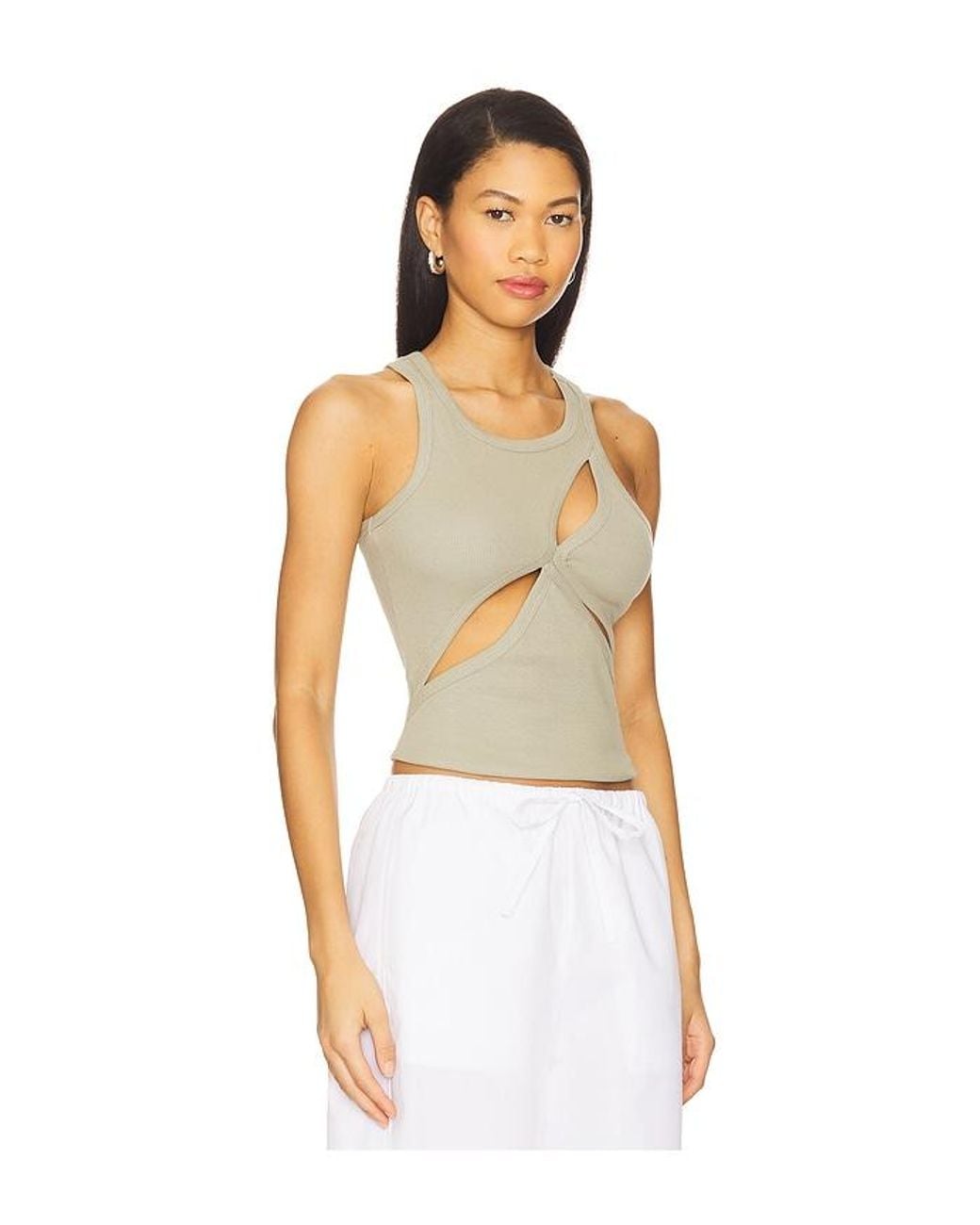 MOTHER OF ALL Multicolor X Revolve Ariel Rib Top