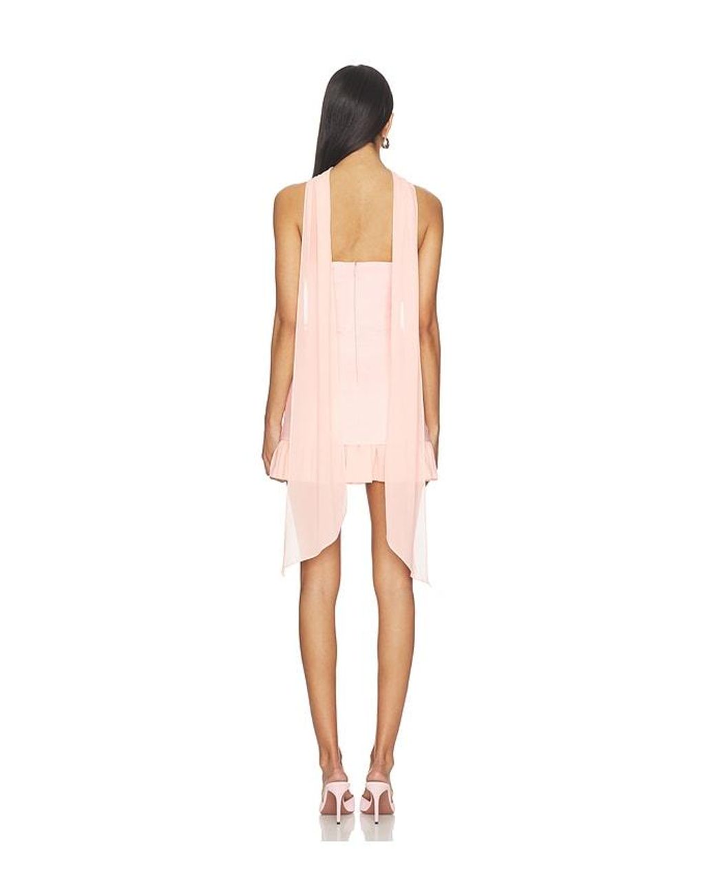 Stone Cold Fox Orange X Revolve Alice Mini Dress