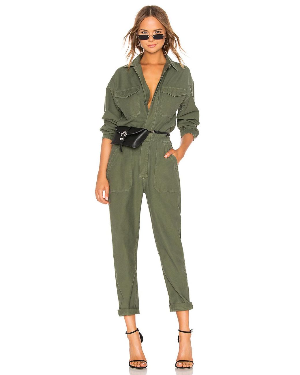 citizens of humanity marta jumpsuit