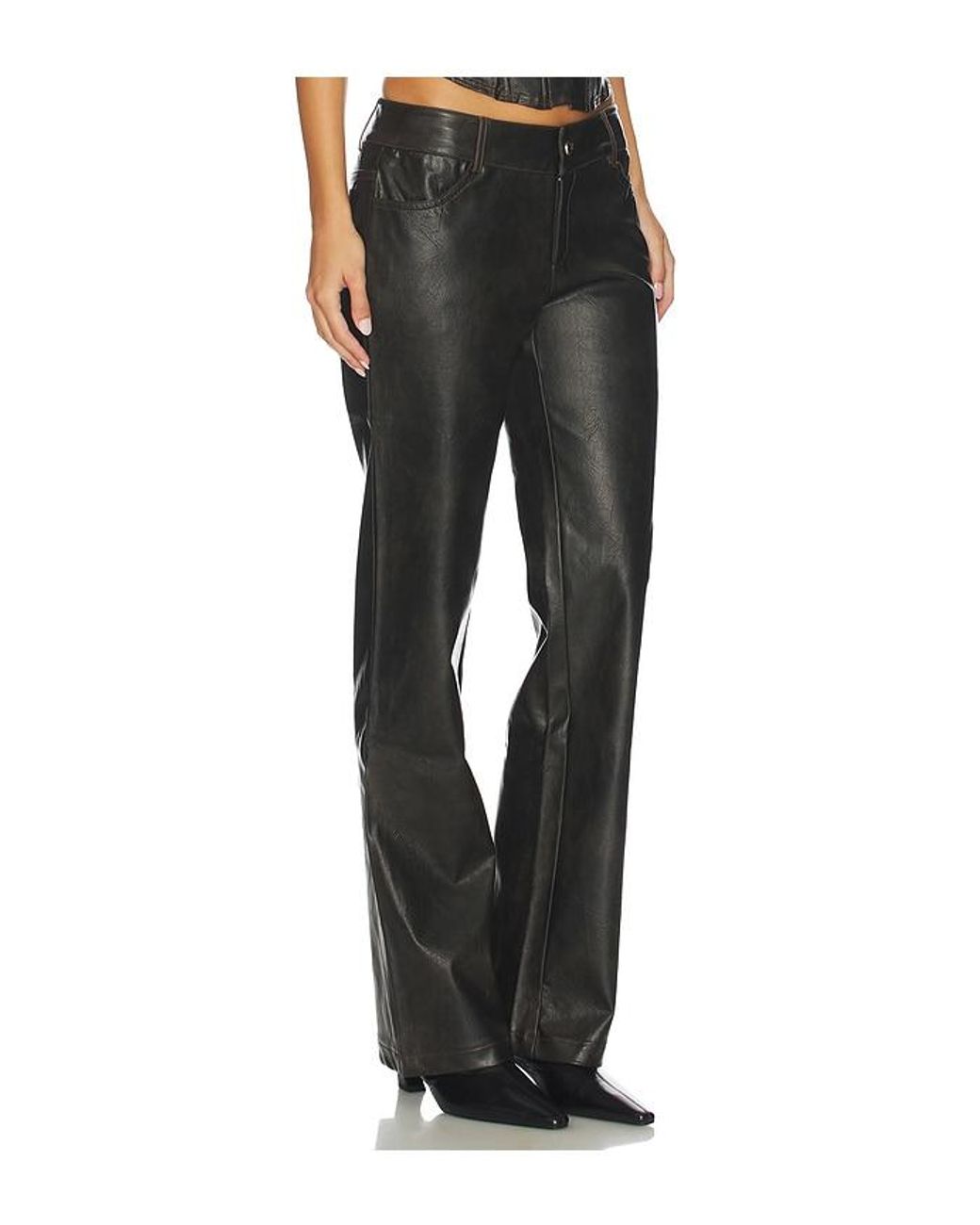 OW Collection Black Bella Pants