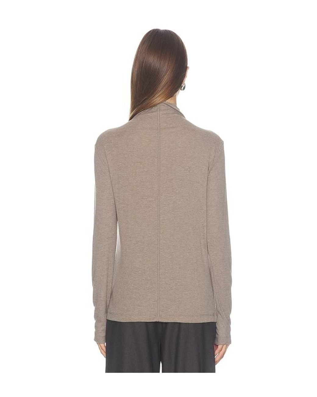 Bobi Multicolor Modern Mock Neck