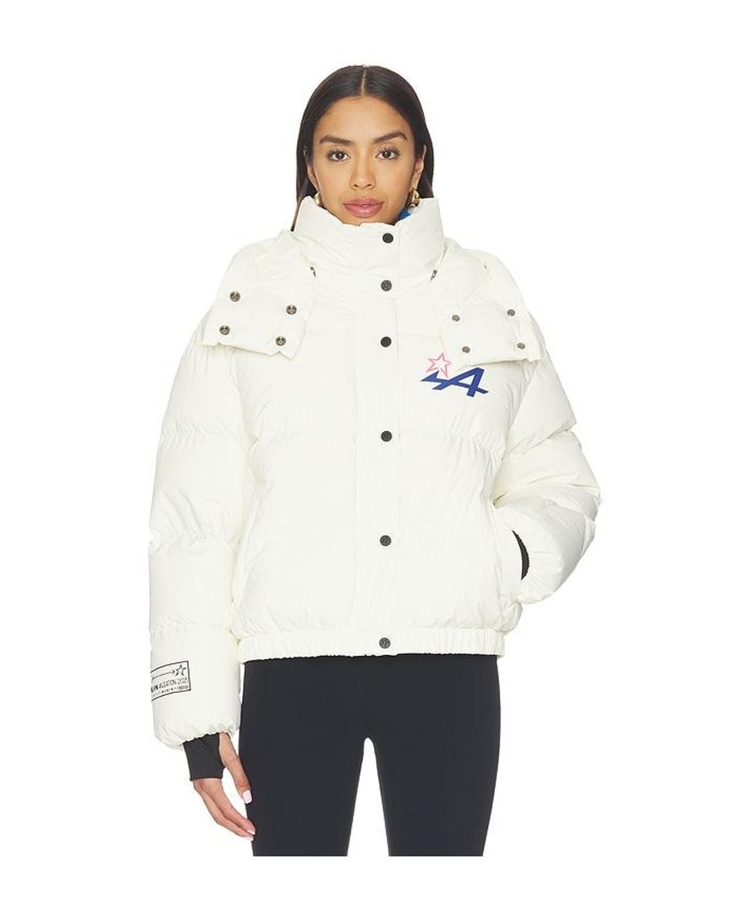 Perfect Moment White Alpine Moment Ski Jacket