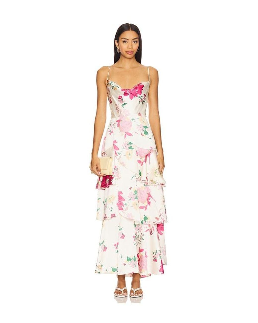 Elliatt White Rosalina Dress