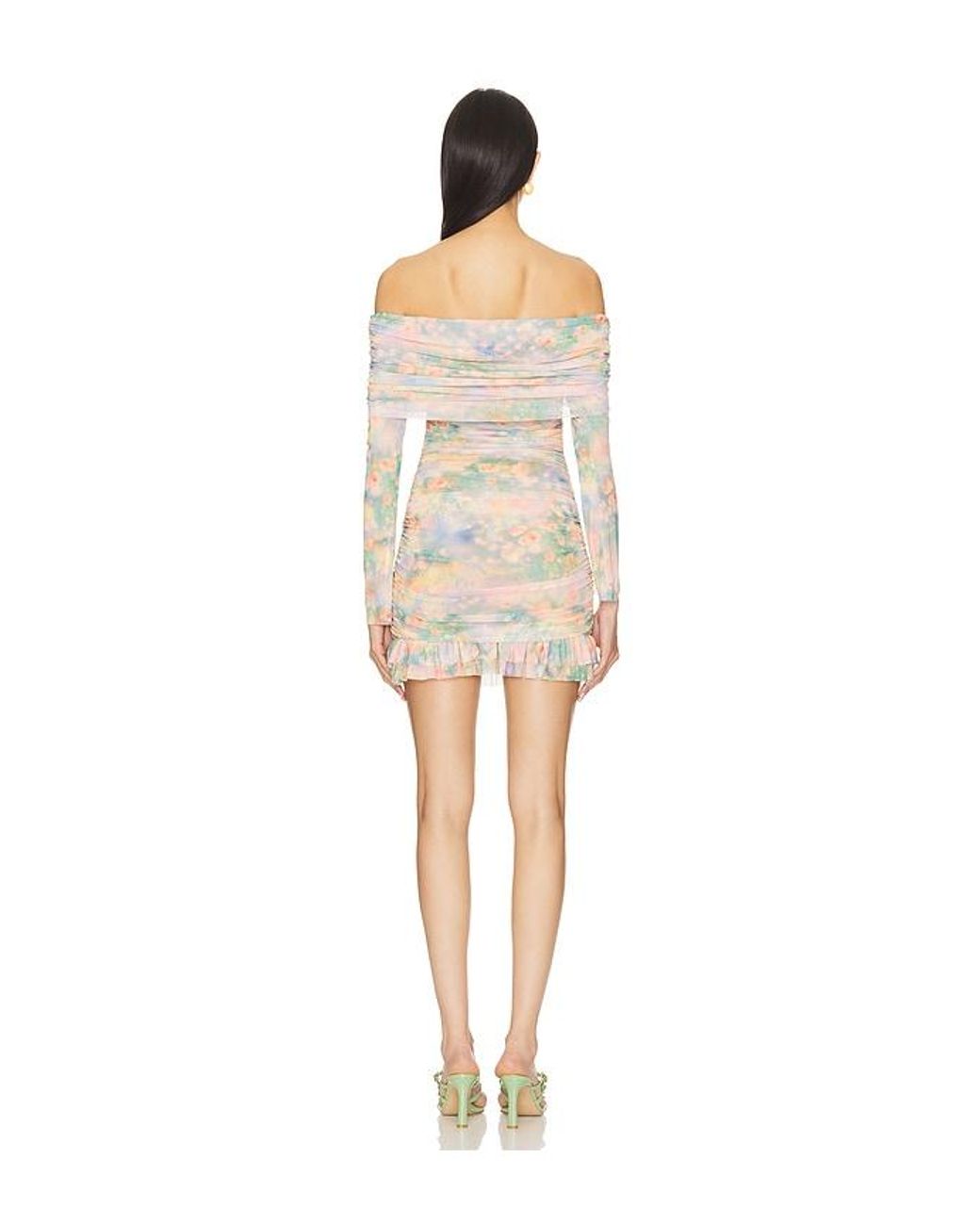 AFRM White Fay Dress