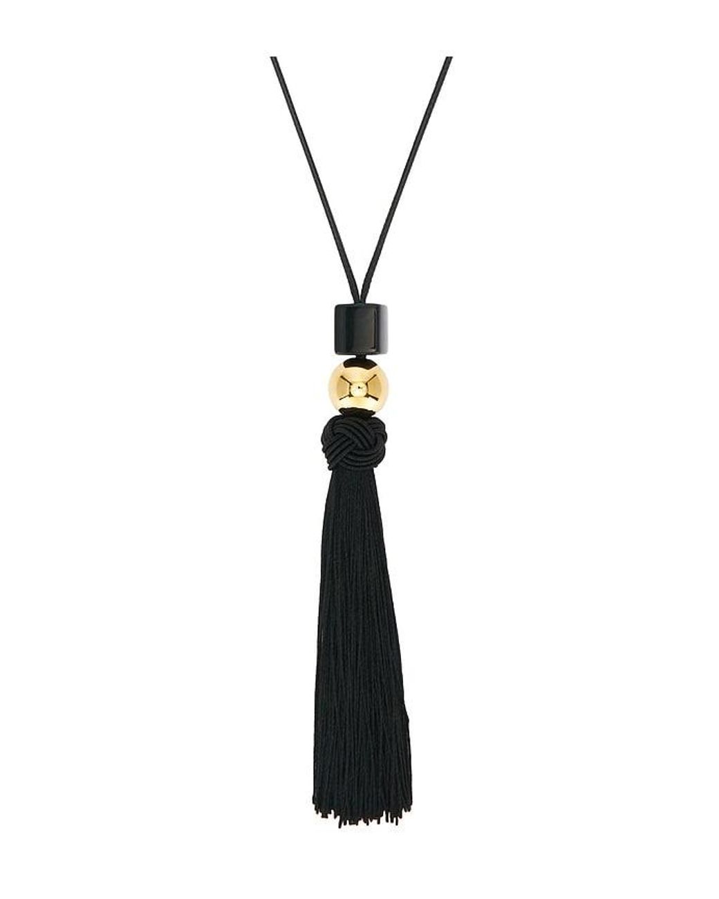 CENDRE Black Winona Necklace