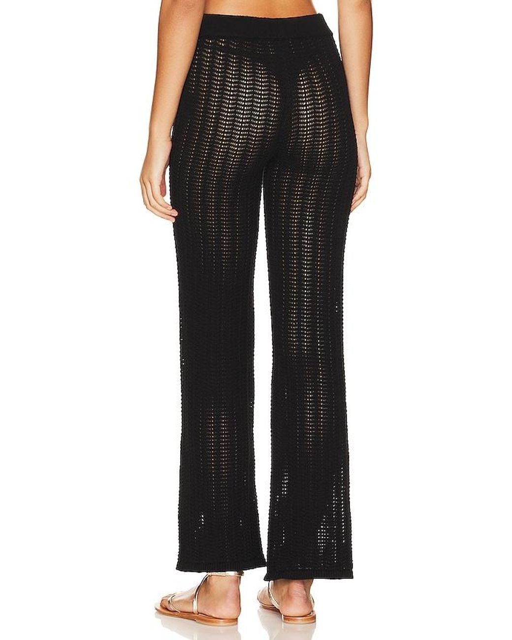 Tularosa Black Maeve Knit Pants