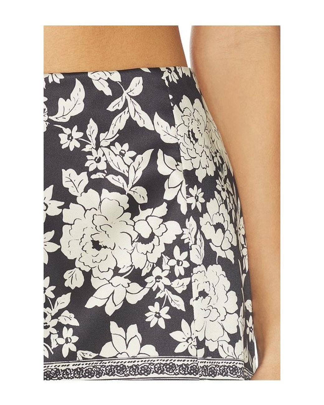 Amanda Uprichard Blue Dale Skort