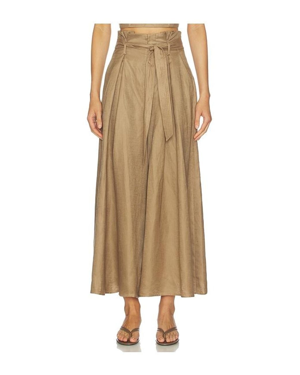 L'Agence Natural Lowen Crop Pant