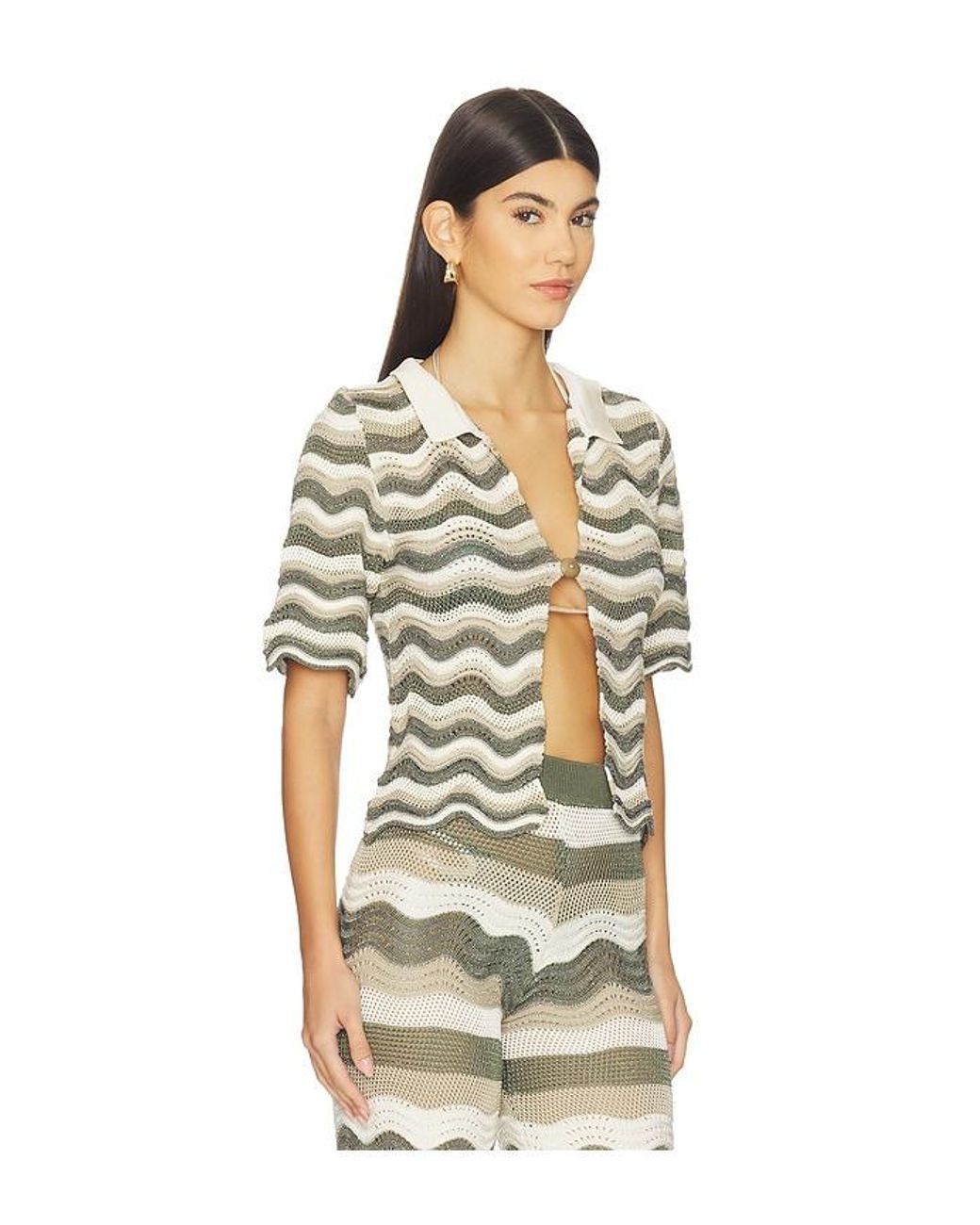 AZULU Natural Martina Top