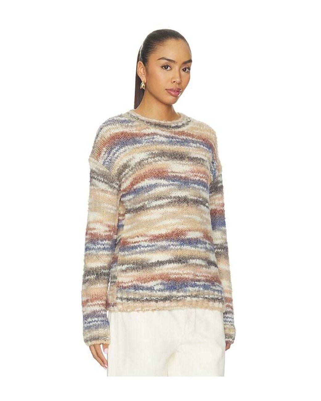 Veronica Beard Natural Castile Pullover