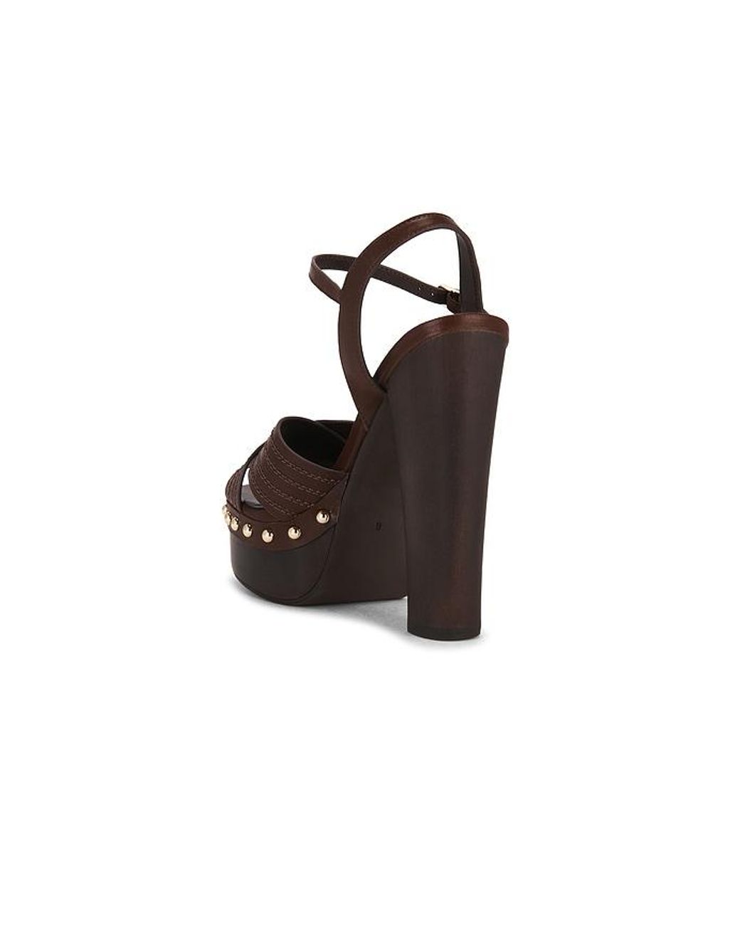 Jeffrey Campbell Brown Vivacia Sandal