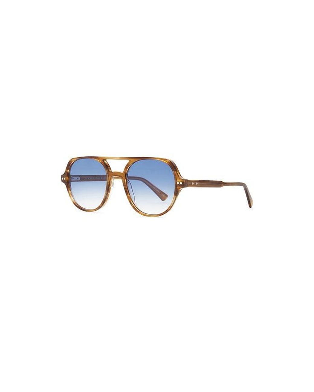 Jimmy Fairly Blue The Lars Sunglasses