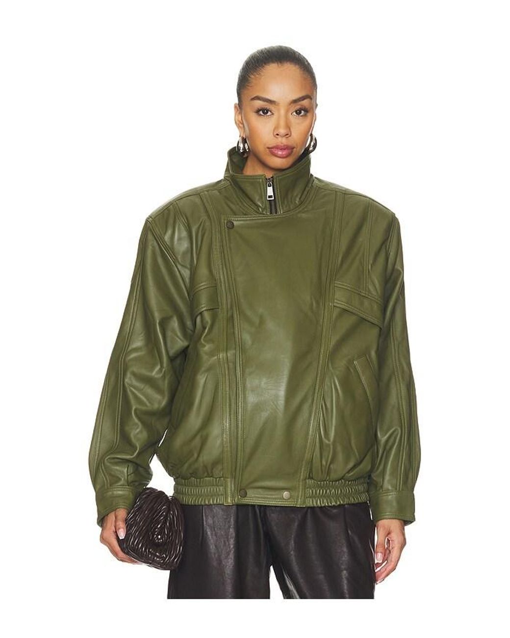 Ronny Kobo Green Shanaya Jacket