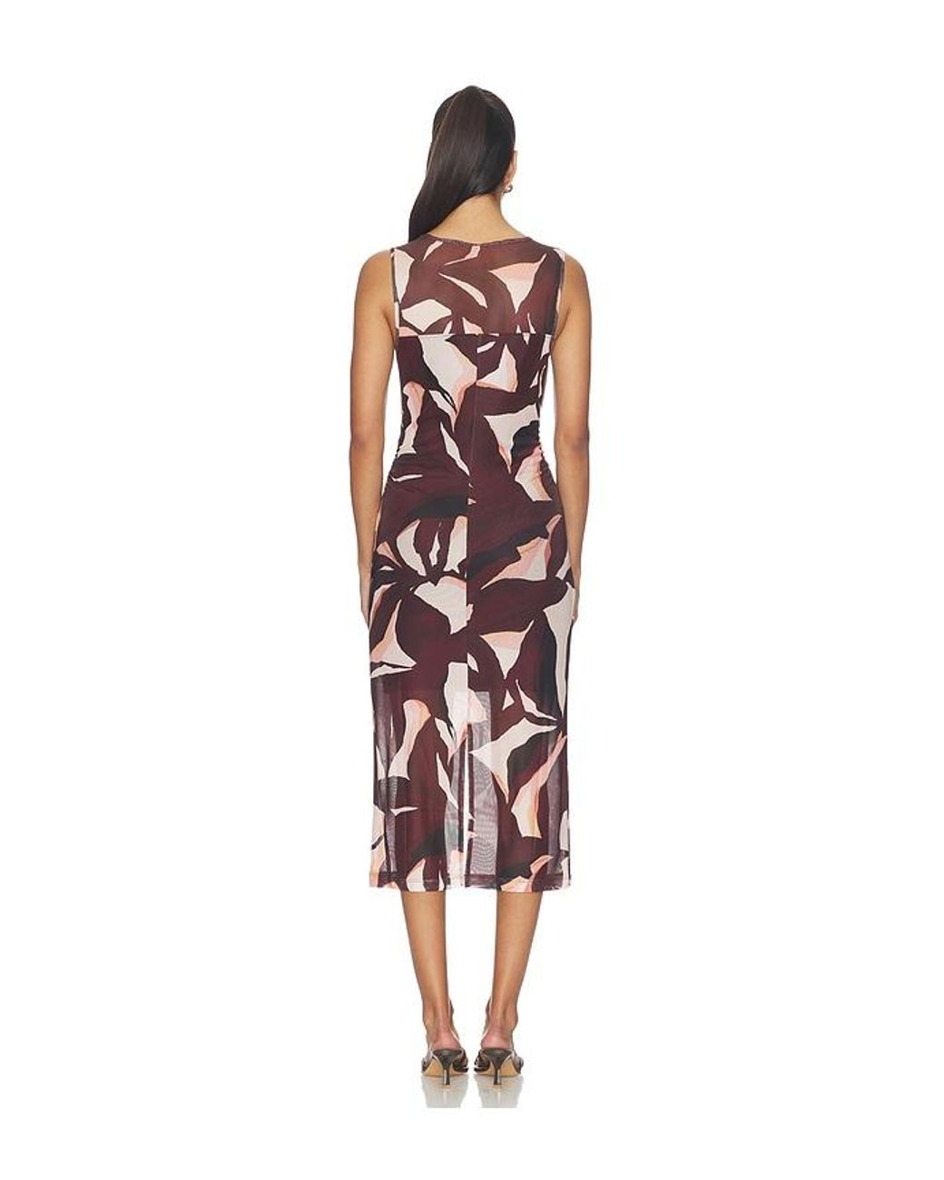 Sanctuary Multicolor Desire More Mesh Cinch Dress