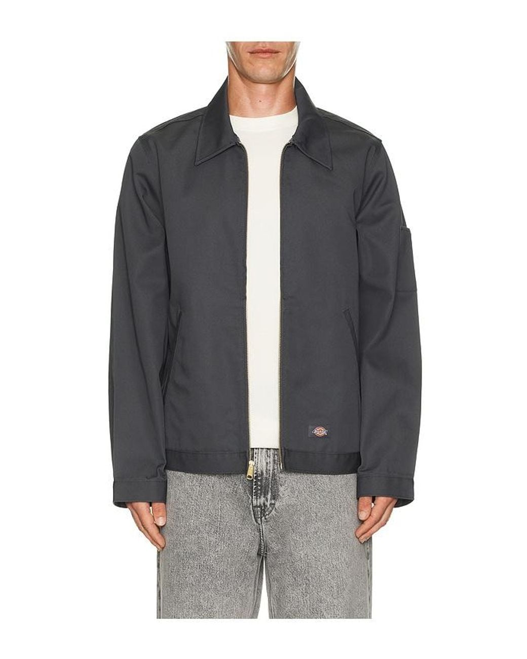 Dickies Black Unlined Eisenhower Jacket for men