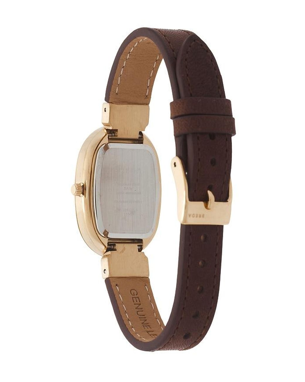 Breda Multicolor Jane Leather Watch