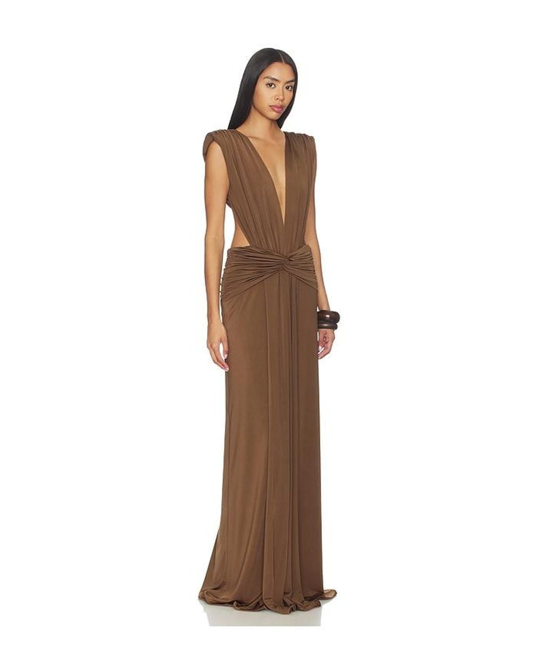 AWAVE Studio Natural Maxi Dress