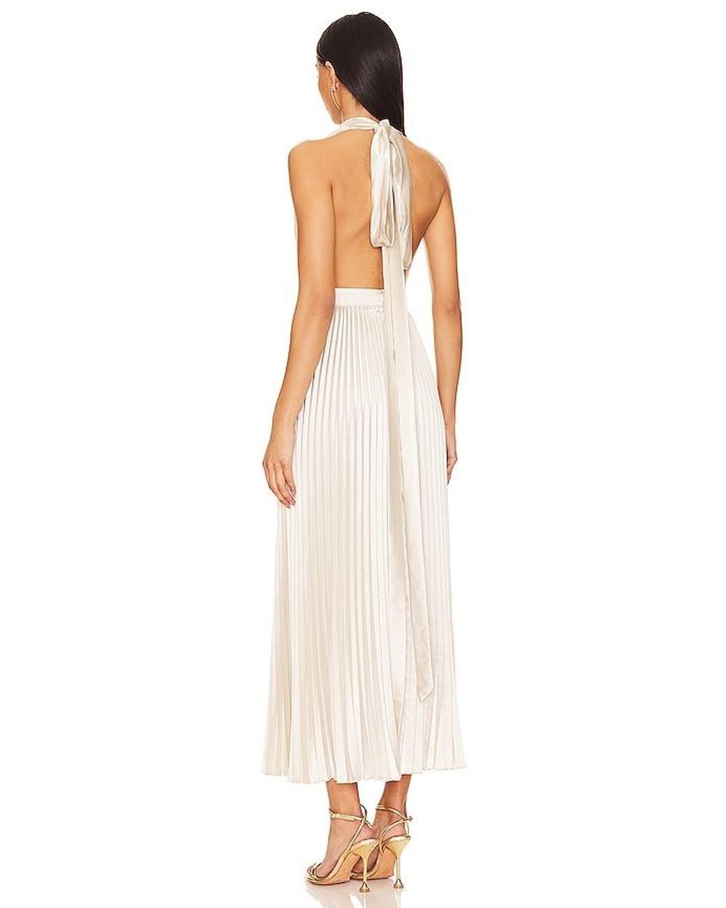 L'idée White Moderniste Gown