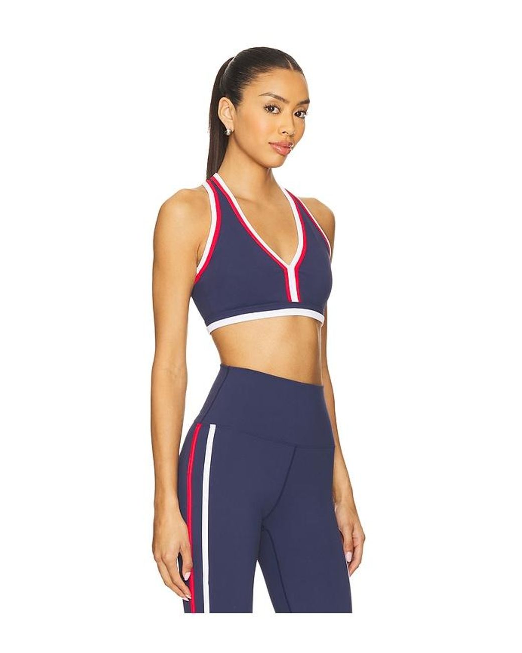 Beach Riot Ida Top in Blue | Lyst