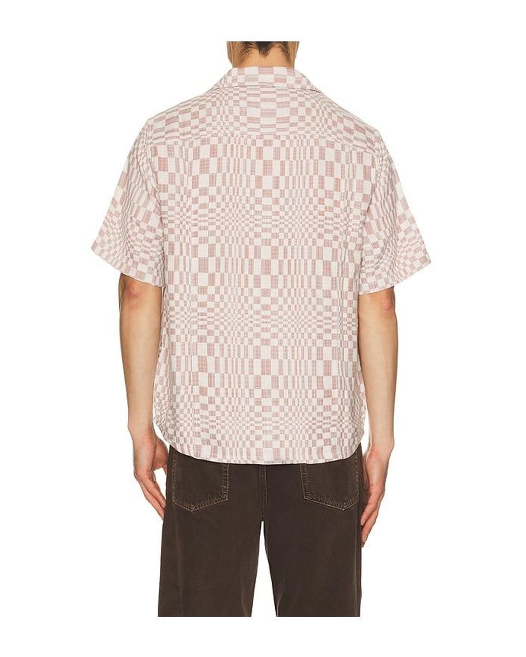 Corridor NYC Multicolor High Focus Short Sleeve Shirt for men