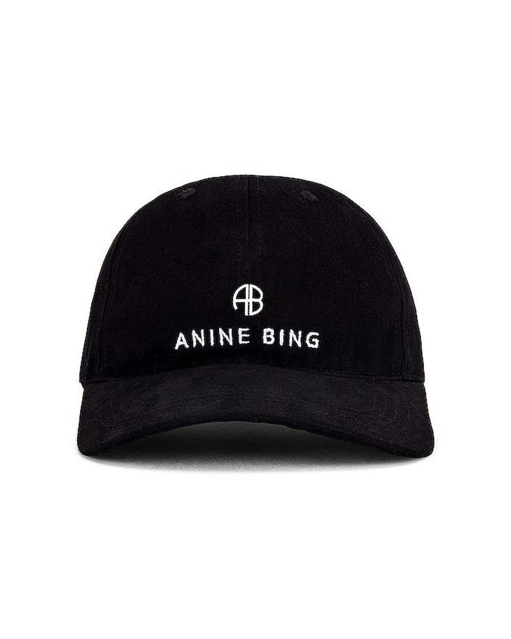 Anine Bing Black Sport Jeremy Baseball Cap