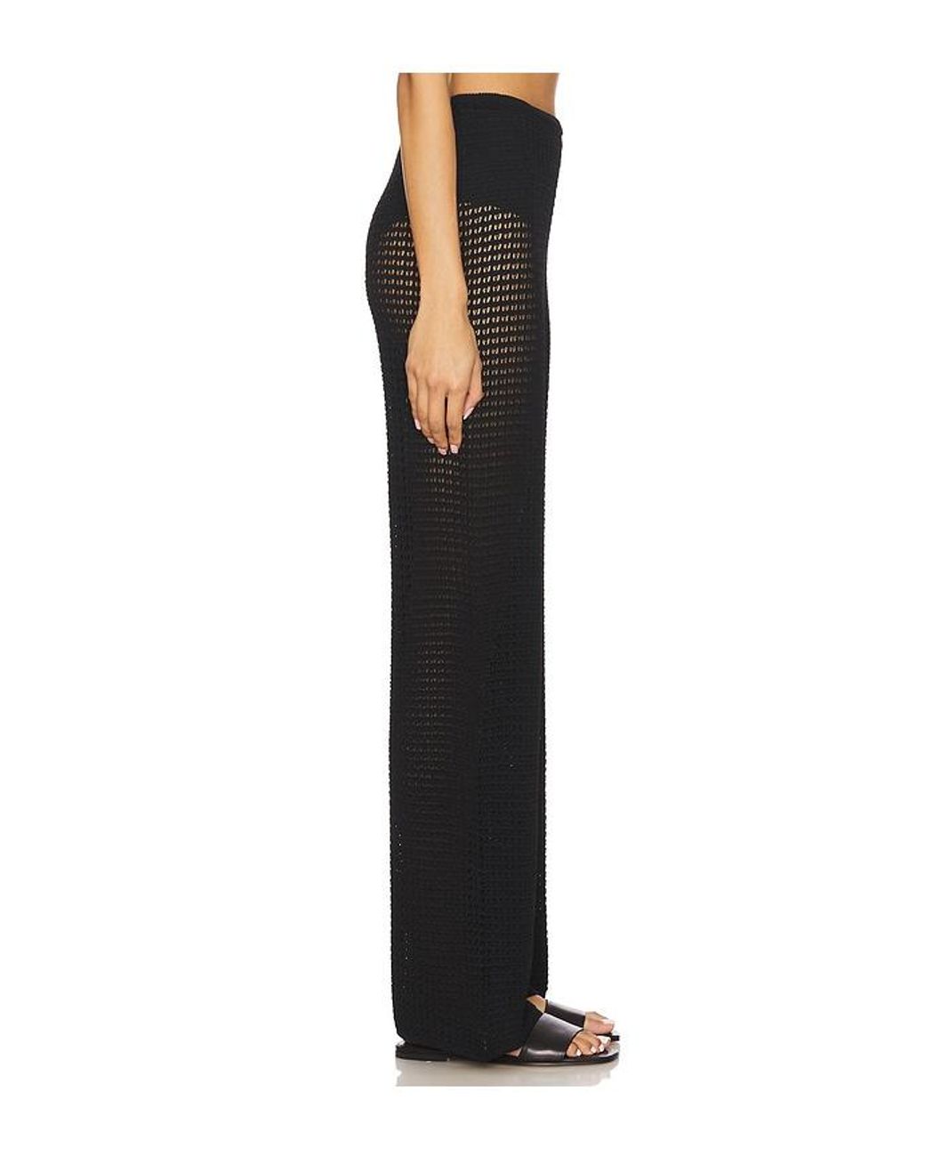 Devon Windsor Black Tara Pant