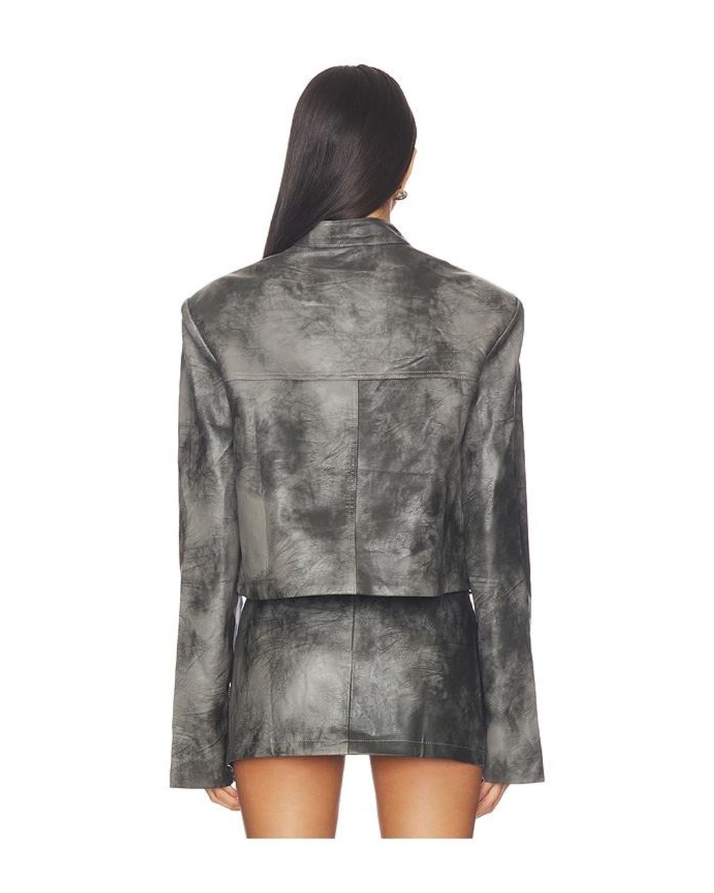 BY.DYLN Black Karlita Jacket