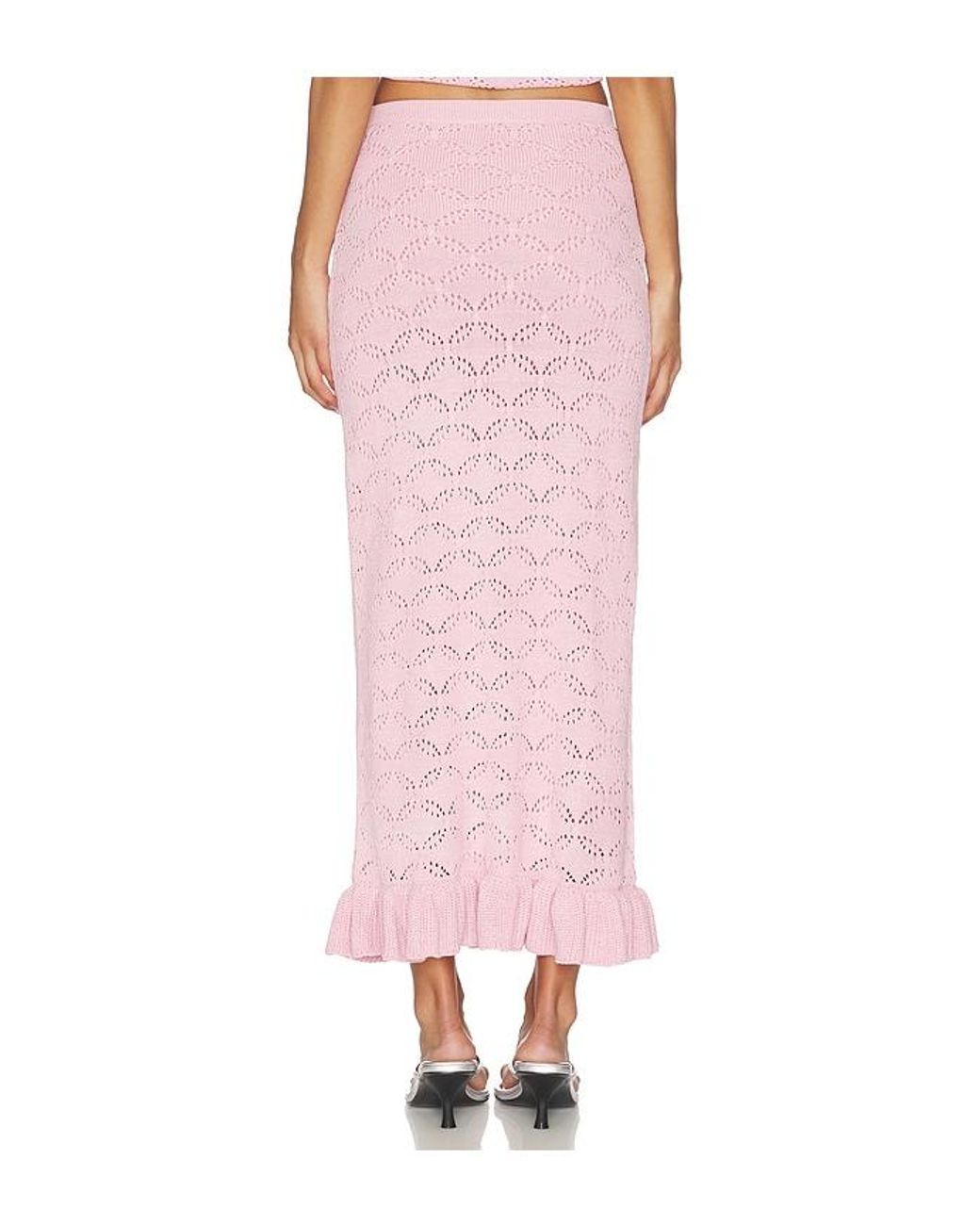CAPITTANA Pink Christy Skirt