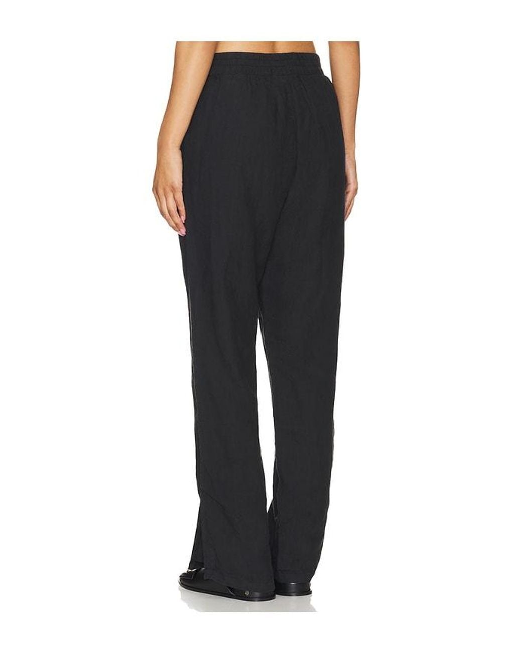 Anine Bing Black Torres Pant