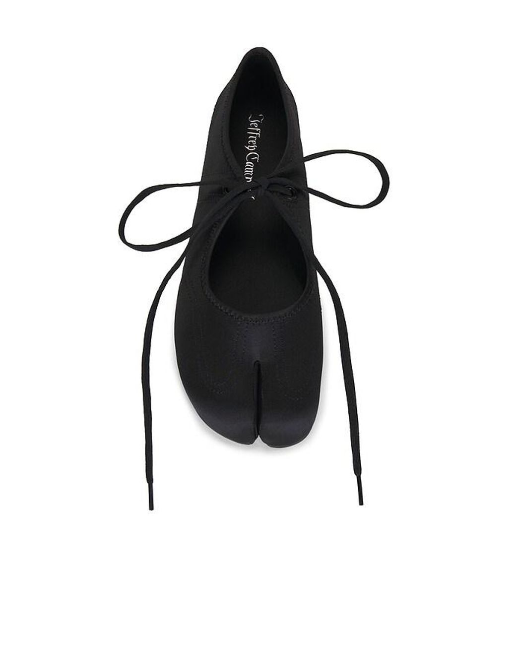 Jeffrey Campbell Black Saturna Flat