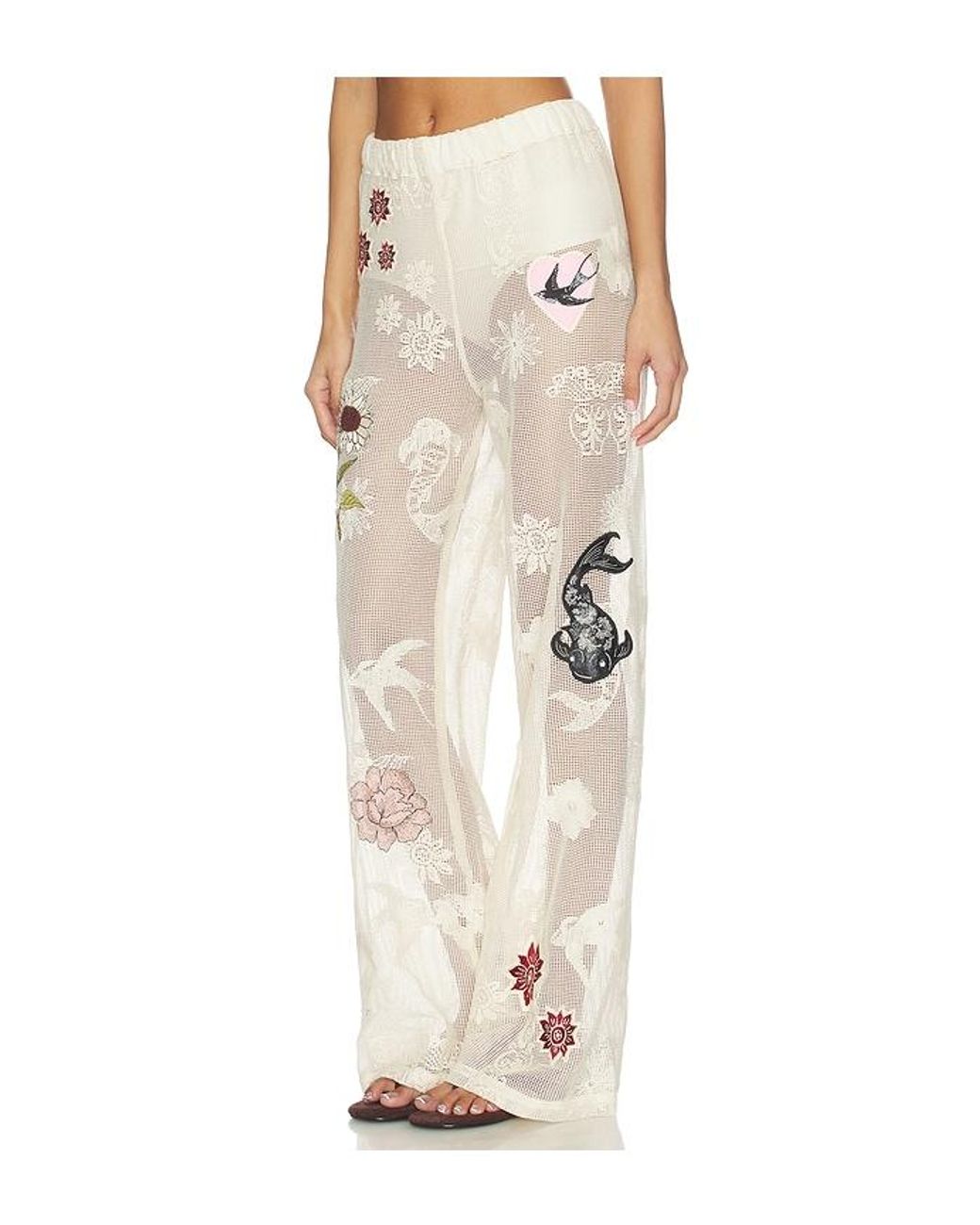 Agua Bendita Natural Juliette Pants