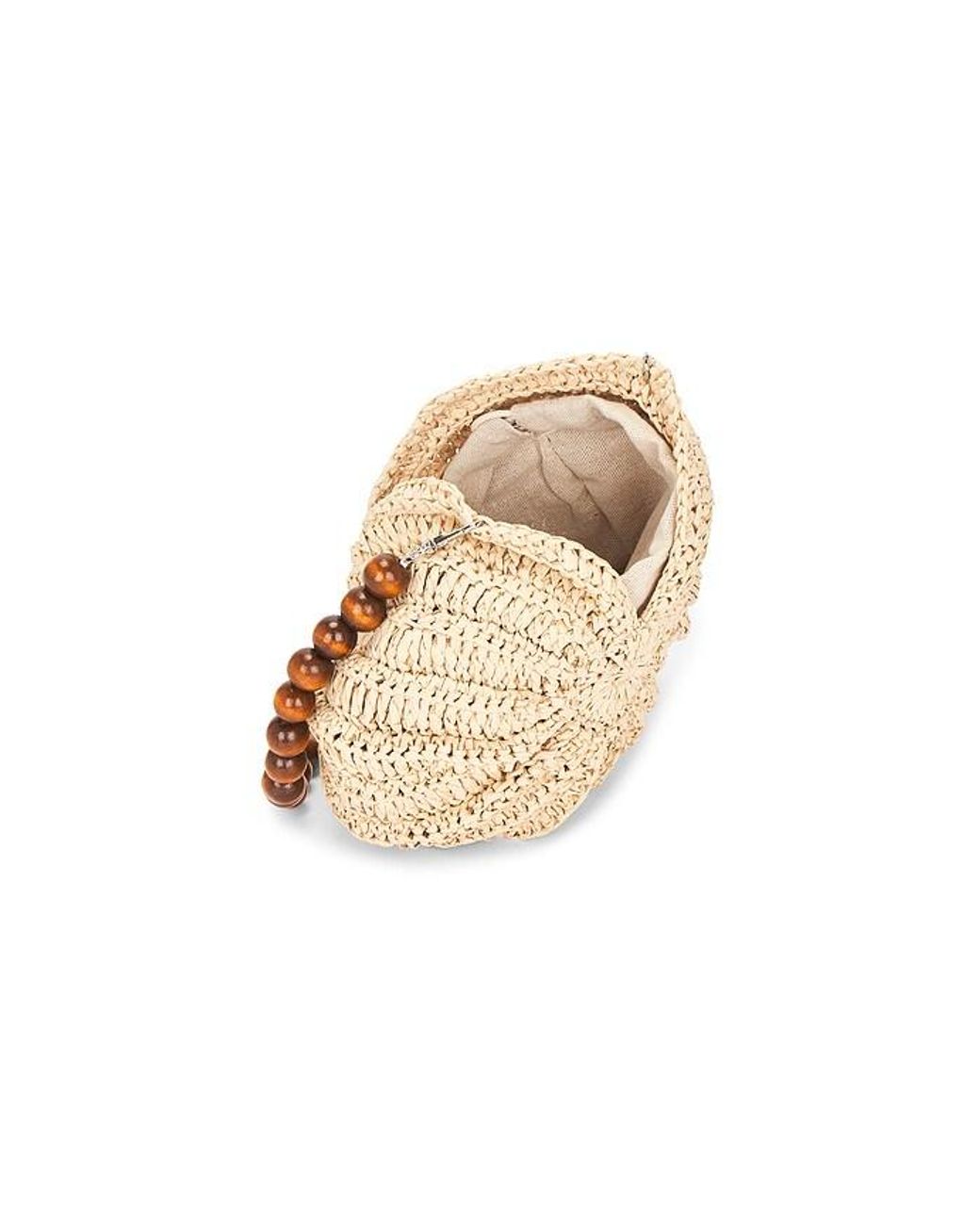petit moments Natural Sirena Shell Bag