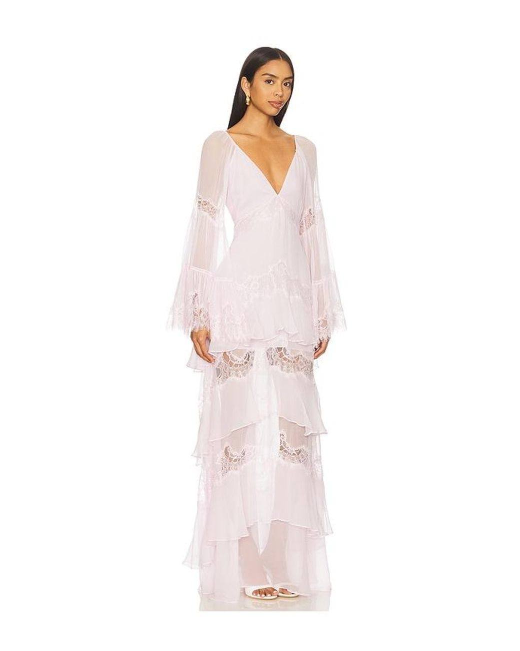 LoveShackFancy Pink Devina Dress