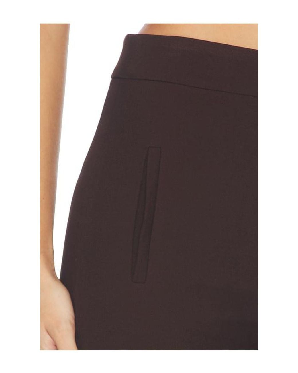 Veronica Beard Black Arte Pant