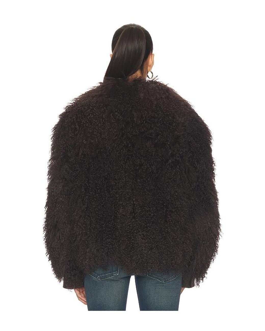 Manokhi Black Jade Coat