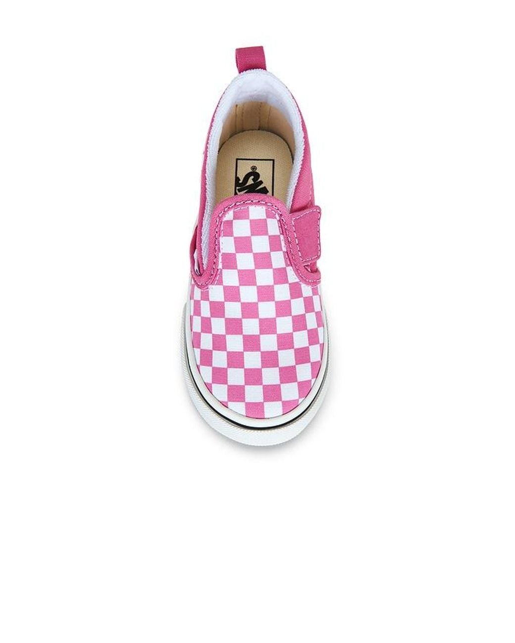 Vans Pink Toddler Slip-On Sneaker