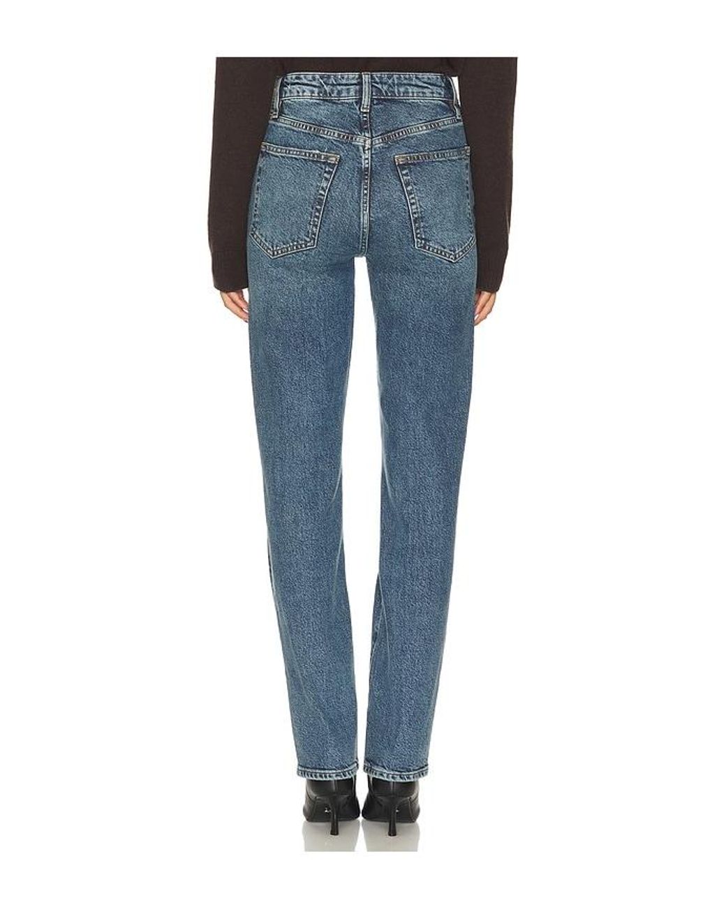 FRAME Blue The Ruler Jeans