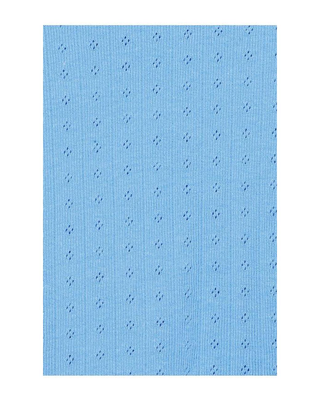 WellBeing + BeingWell Blue Aro Romper