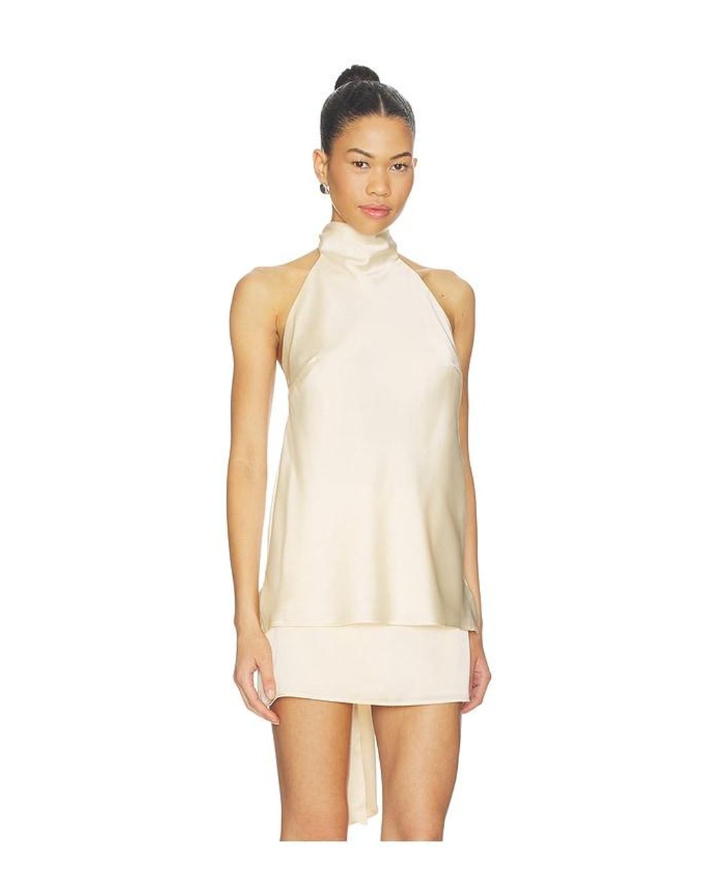 Show Me Your Mumu Natural Lisa Top