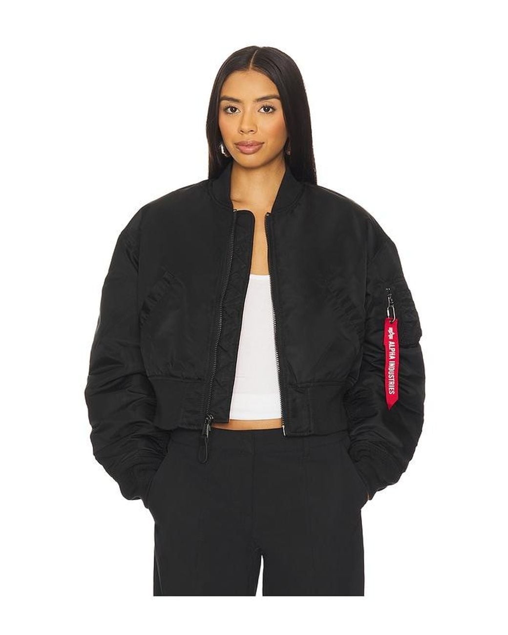 Alpha Industries Women's MA-1 Flight Jacket – Iconic Reversible