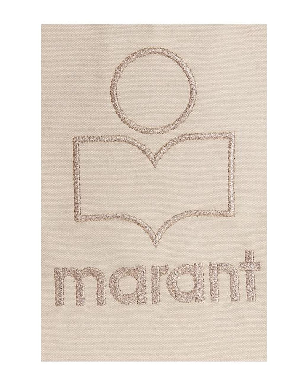 Isabel Marant Natural Small Yenky