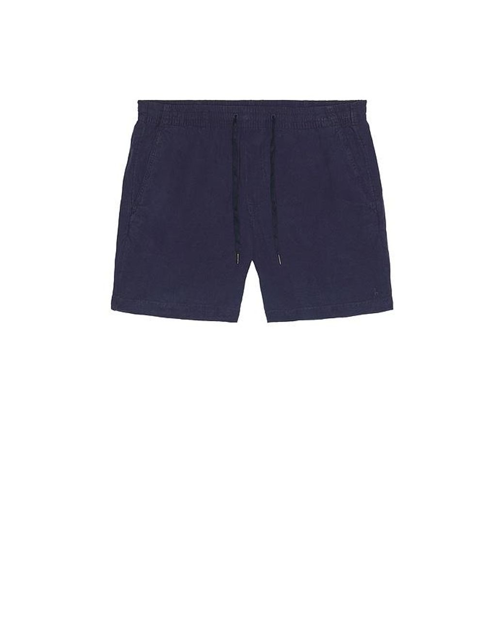 Polo Ralph Lauren Blue Prepster Pull On Linen Short 6 for men