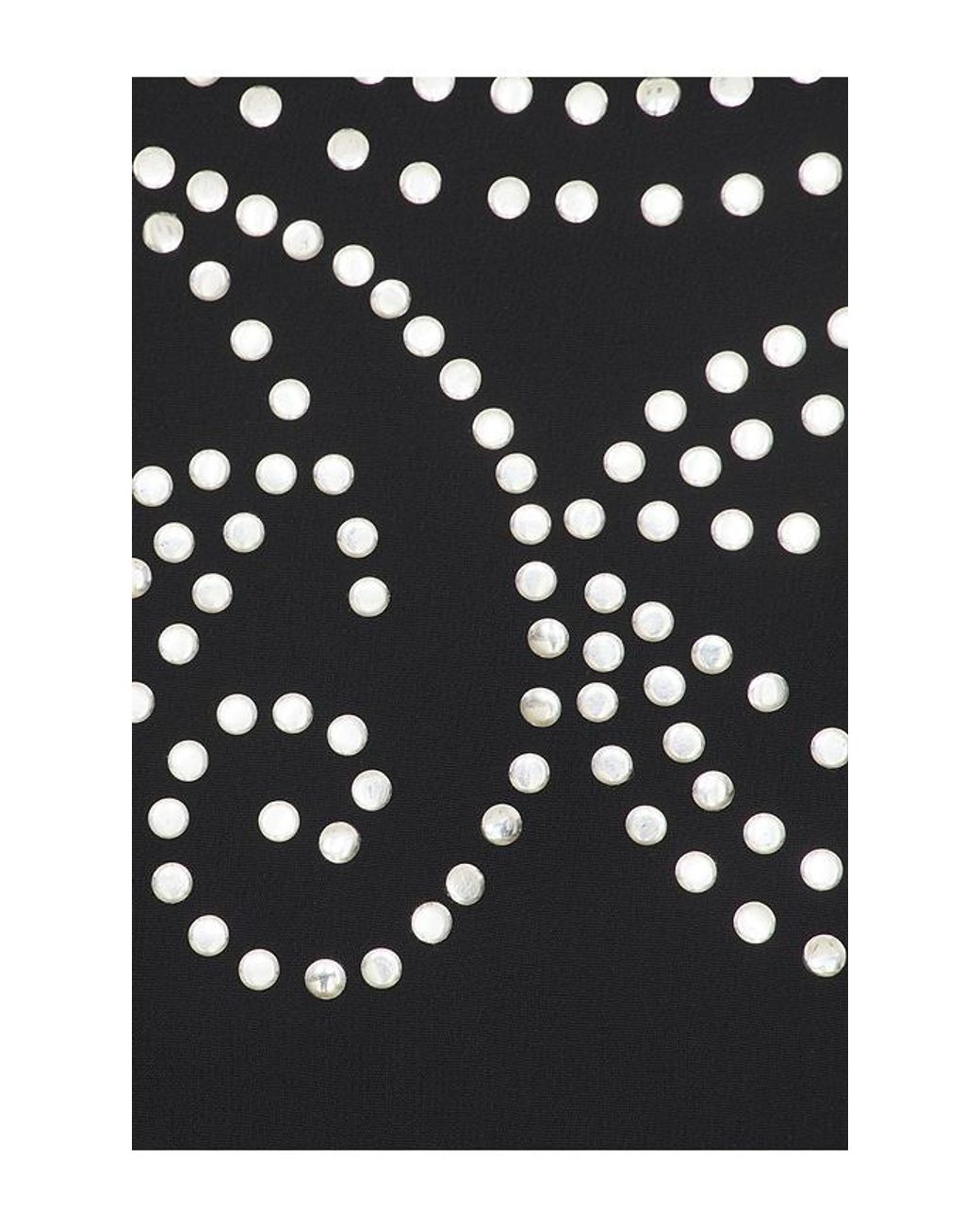 Free People Black Kenzie Studded Halter